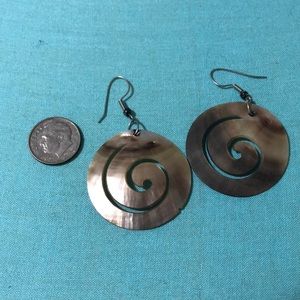 Shell earrings